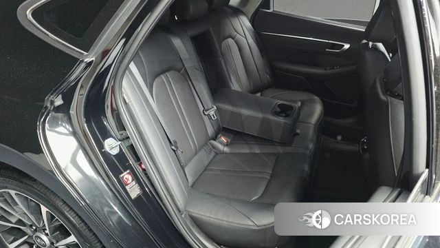 Hyundai Sonata (DN8) 2022 Черный из Кореи, фото 2
