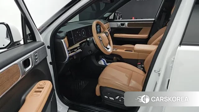 Hyundai Santa Fe (MX5) 2024 Белый из Кореи, фото 2