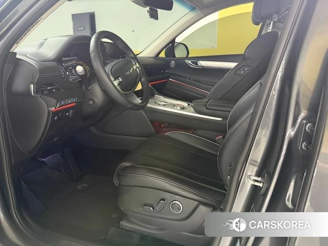 Genesis GV80 2022 Серый из Кореи, фото 2