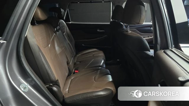 Hyundai Santa Fe TM 2018 Серый из Кореи, фото 2