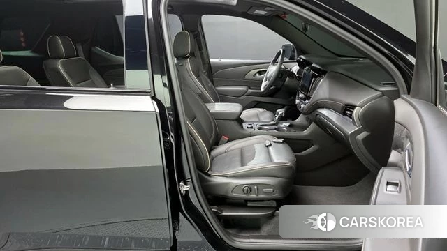 Chevrolet (GM Daewoo) Traverse 2022 Черный из Кореи, фото 2