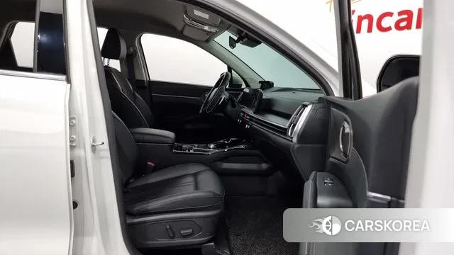 Kia The New Sorento 4th Generation 2024 Белый из Кореи, фото 2