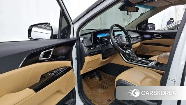 Kia Carnival 4th generation 2021 Белый из Кореи, фото 2