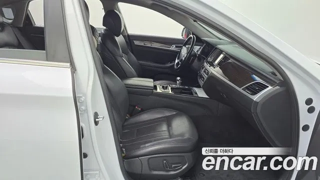 Genesis G80 2018 Белый из Кореи, фото 2