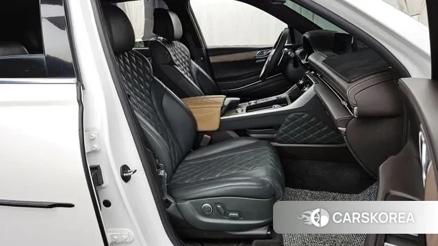 Genesis GV80 2021 Белый из Кореи, фото 2