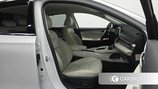 Hyundai The New Grandeur IG Hybrid 2022 Белый из Кореи, фото 2