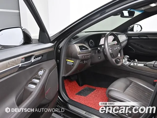 Genesis G90 2019 Черный из Кореи, фото 2