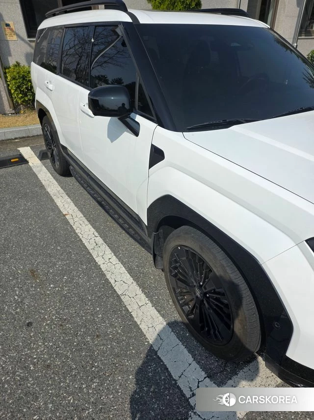 Hyundai Santa Fe (MX5) 2024 Белый из Кореи, фото 2