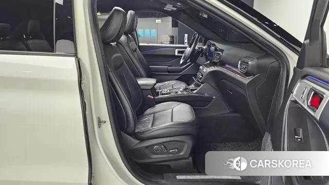 Ford Explorer 2019 Белый из Кореи, фото 2