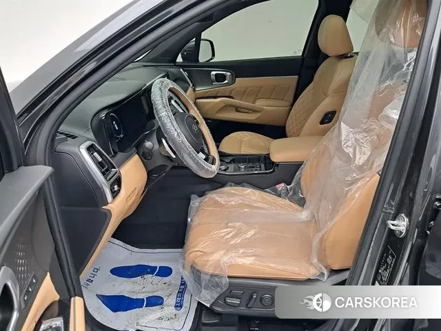 Kia Sorento 4th Generation 2020 Серый из Кореи, фото 2