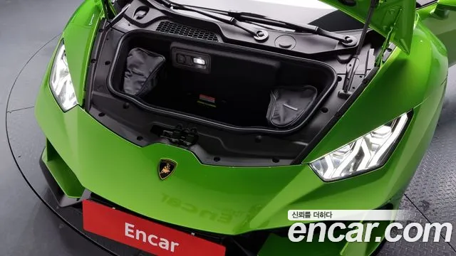 Lamborghini Huracan 2019 Зеленый из Кореи, фото 2