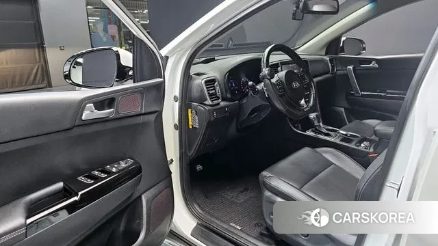 Kia Sportage 4th Generation 2018 Белый из Кореи, фото 2