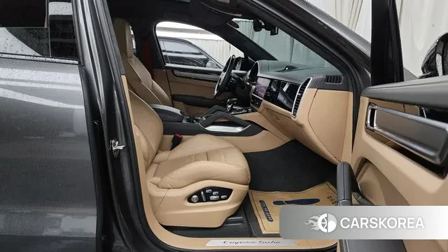 Porsche Cayenne (PO536) 2021 Серый из Кореи, фото 2