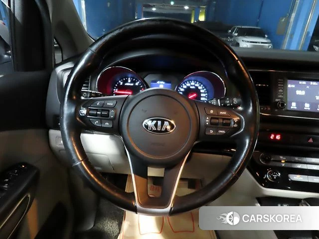 Kia The New Carnival 2019 Белый из Кореи, фото 2