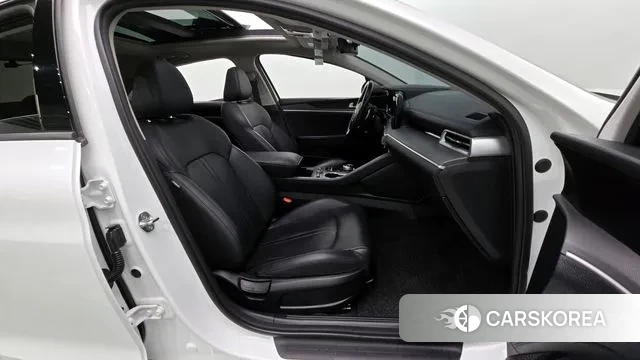 Kia K5 3rd generation 2019 Белый из Кореи, фото 2