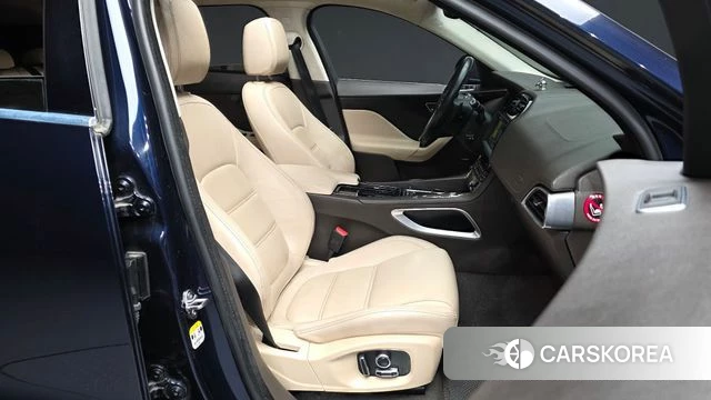 Jaguar F-PACE 2020 Синий из Кореи, фото 2