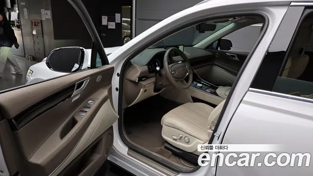 Genesis GV80 2023 Белый из Кореи, фото 2