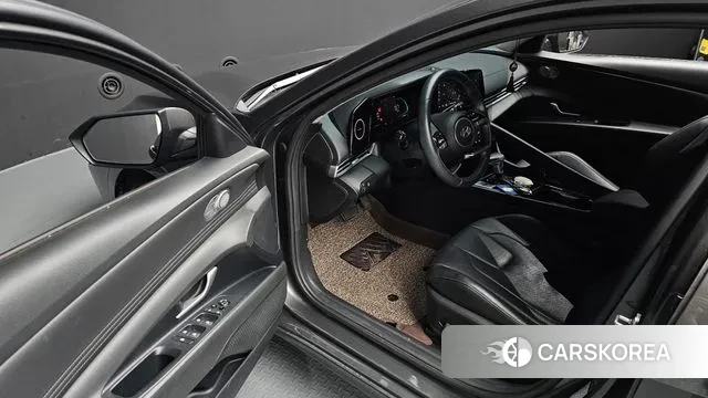 Hyundai The New Avante (CN7) 2023 Серый из Кореи, фото 2