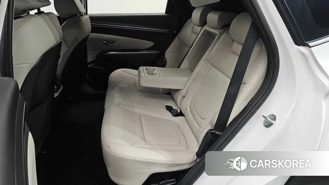 Hyundai Tucson Hybrid (NX4) 2023 Белый из Кореи, фото 2