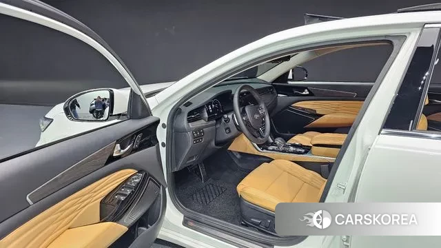 Kia K7 Premier 2021 Белый из Кореи, фото 2
