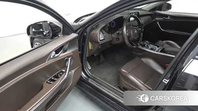 Kia Stinger 2018 Серый из Кореи, фото 2