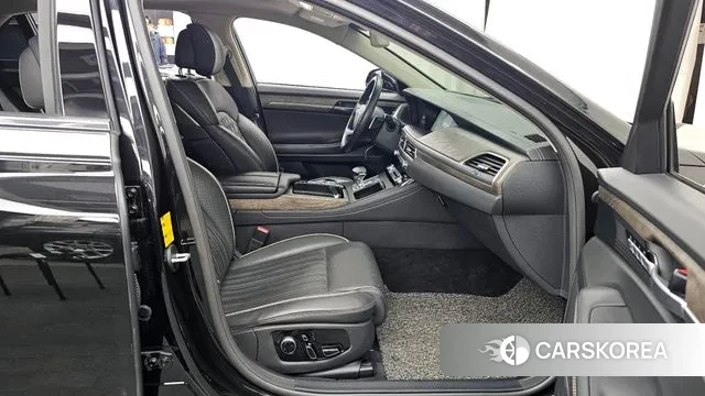 Genesis G90 2019 Черный из Кореи, фото 2