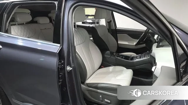 Hyundai The New Santa Fe 2021 Серый из Кореи, фото 2