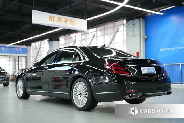 Mercedes-Benz S-class 2019 Черный из Китая, фото 2
