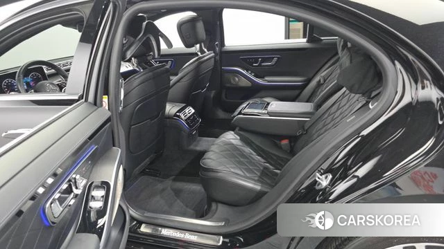 Mercedes-Benz S-Class W223 2021 Черный из Кореи, фото 2
