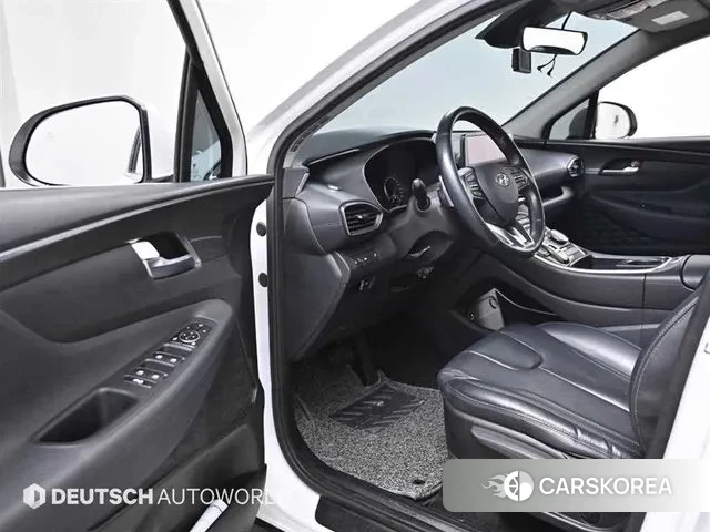 Hyundai The New Santa Fe 2020 Белый из Кореи, фото 2