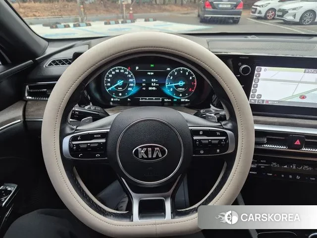 Kia K5 3rd generation 2020 Белый из Кореи, фото 2