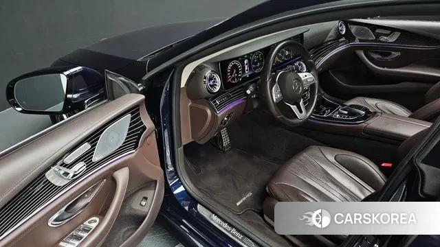 Mercedes-Benz CLS-Class C257 2019 Синий из Кореи, фото 2