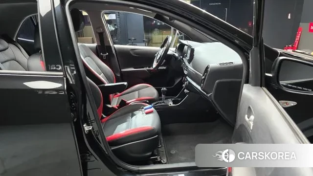 Kia All New Morning (JA) 2019 Черный из Кореи, фото 2