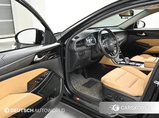 Kia K7 Premier 2020 Черный из Кореи, фото 2