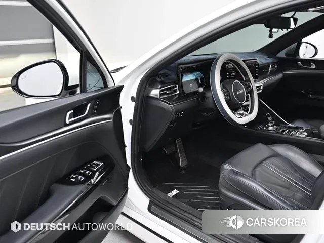 Kia K5 3rd generation 2023 Белый из Кореи, фото 2