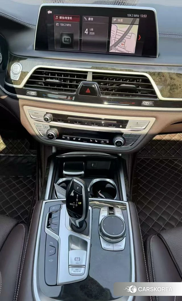 BMW 7 series 2019 Шампань из Китая, фото 2