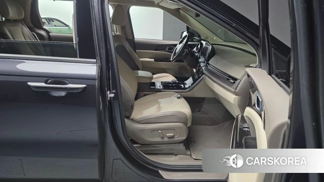 Kia Carnival 4th generation 2021 Серый из Кореи, фото 2