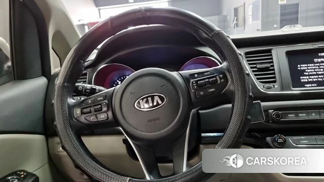 Kia The New Carnival 2019 Белый из Кореи, фото 2