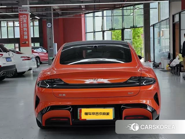 Xiaomi Car Xiaomi SU7 2025 Оранжевый из Китая, фото 2