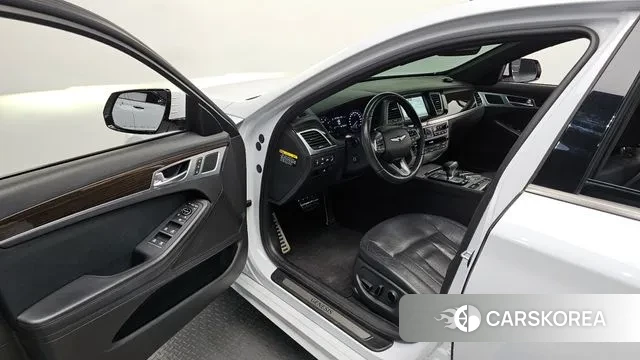 Genesis G80 2018 Белый из Кореи, фото 2