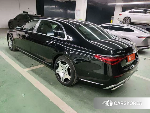 Mercedes-Benz Maybach S-class 2021 Черный из Китая, фото 2