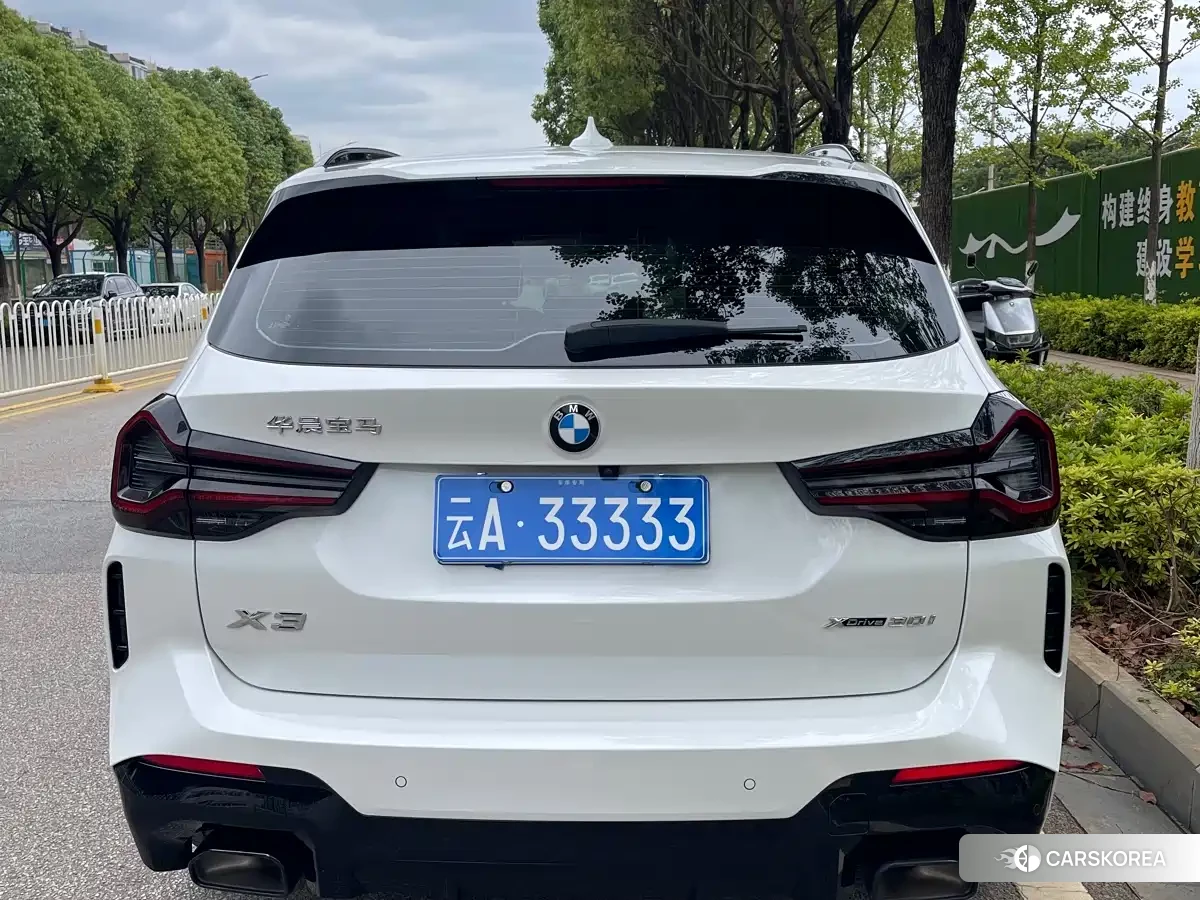 BMW X3 2022 Белый из Китая, фото 2
