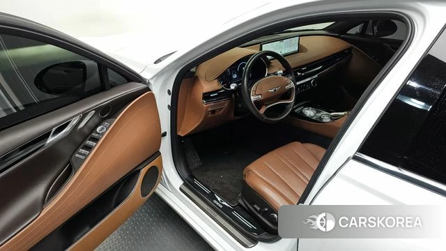 Genesis G80 (RG3) 2021 Белый из Кореи, фото 2