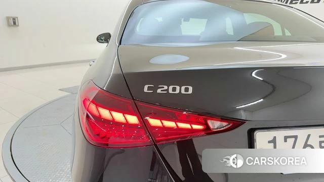 Mercedes-Benz C-Class W206 2025 Черный из Кореи, фото 2