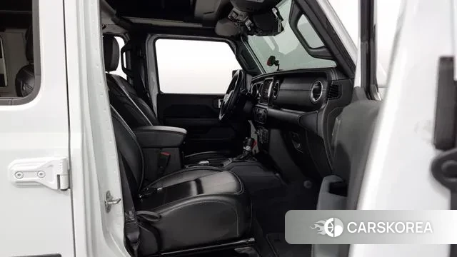 Jeep Wrangler (JL) 2022 Белый из Кореи, фото 2
