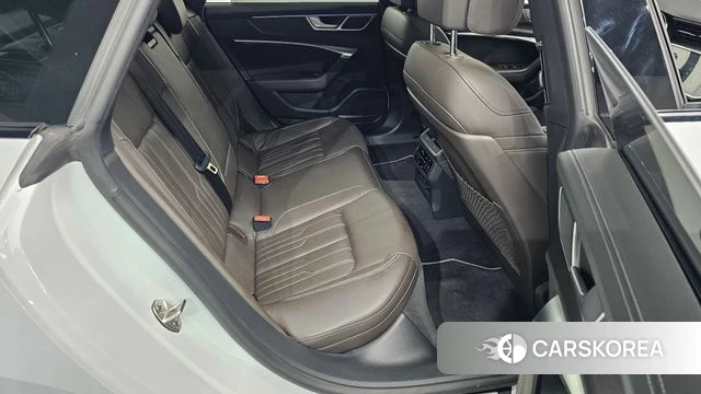 Audi A7 (4K) 2022 Белый из Кореи, фото 2