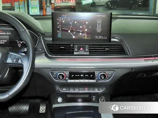 Audi Q5 (FY) 2022 Белый из Кореи, фото 2