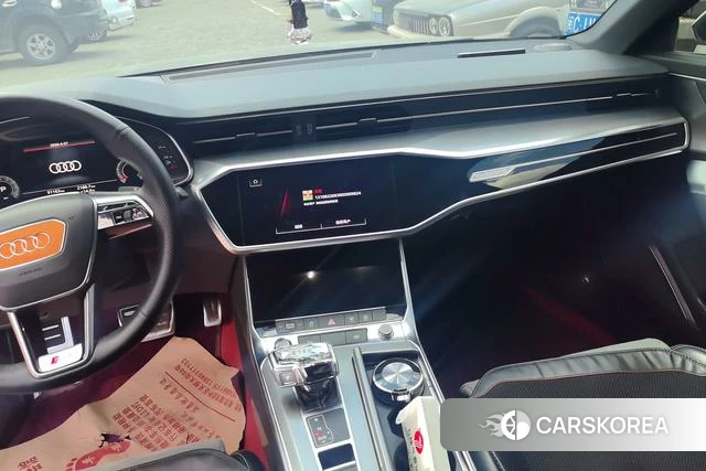 Audi A6L 2022 Черный из Китая, фото 2