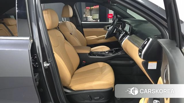 Kia Sorento 4th Generation 2022 Серый из Кореи, фото 2