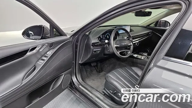 Genesis G80 (RG3) 2021 Серый из Кореи, фото 2